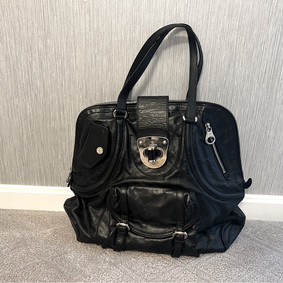 Alexander McQueen Black Novak Handbag - BEAUTIFUL CONDITION - Picture 3 of 7